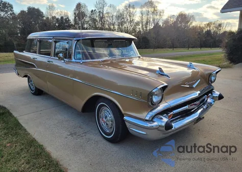 1957 Chevrolet Wagon из США, поврежденный, VIN VB57N173900